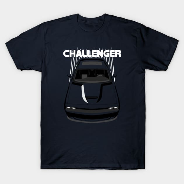 Challenger - Bright Transparent/Multi Color T-Shirt by V8social